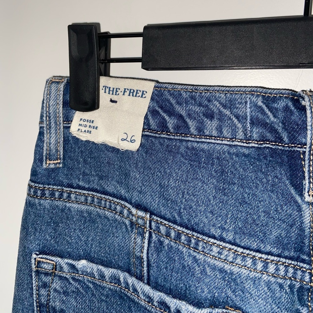 Free People We The Free Flare Jeans - Picture 7 of 9